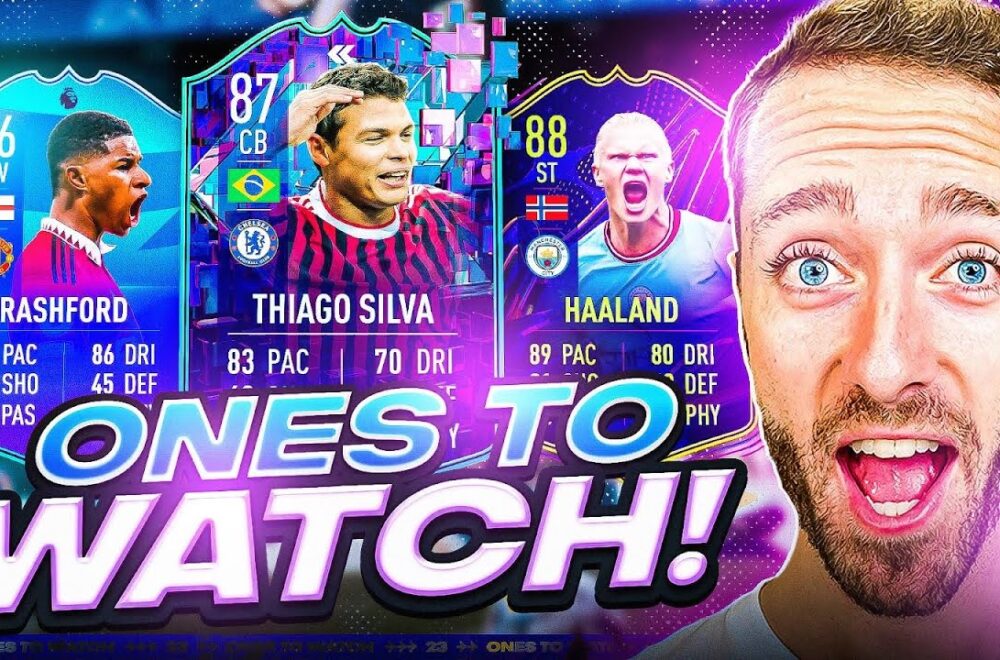 Ones to Watch is HERE!  FIFA eSports