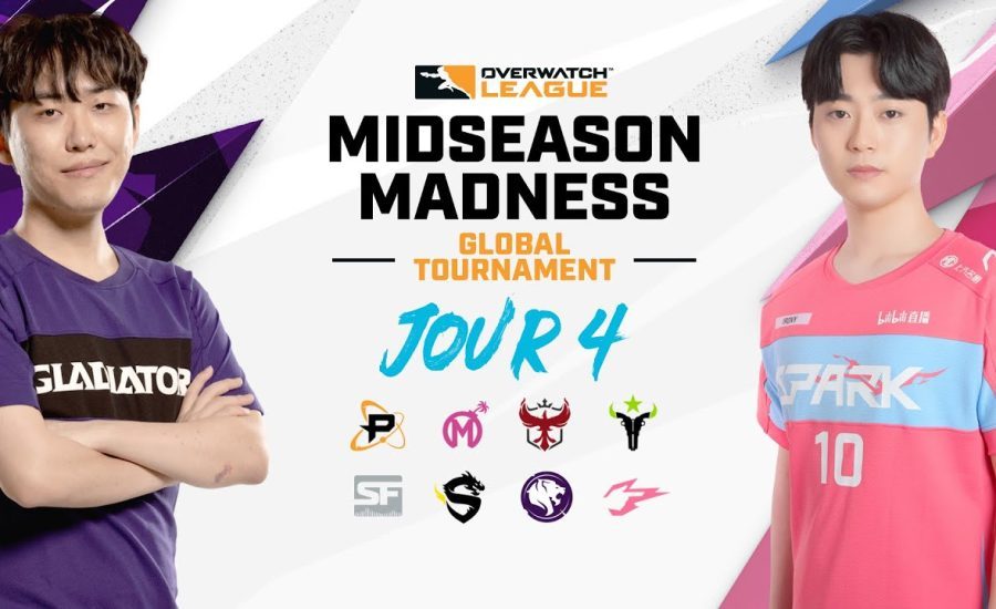 Overwatch League 2022 Season | Midseason Madness Tournament | Jour 4