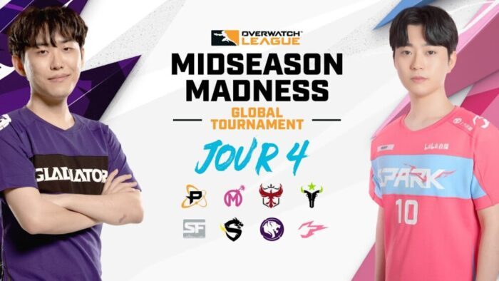 Overwatch League 2022 Season | Midseason Madness Tournament | Jour 4