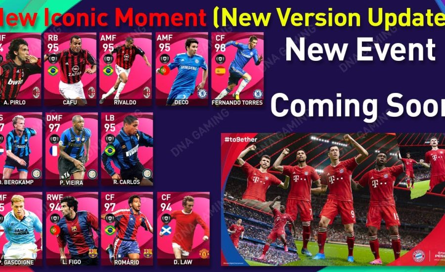 PES 2021 | New Version is Coming Very Soon, New Iconic Moment Added, New Events, Free Rewards