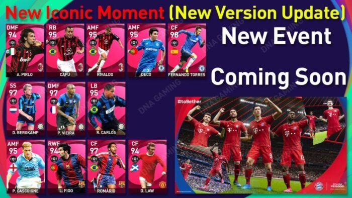 PES 2021 | New Version is Coming Very Soon, New Iconic Moment Added, New Events, Free Rewards