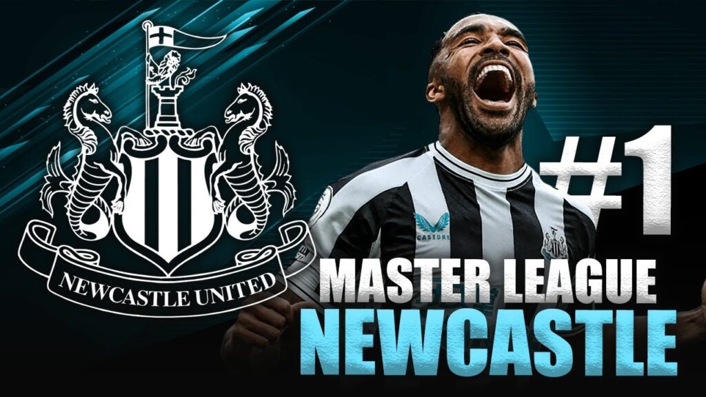 PES 2021 | Newcastle Master League 2022-2023 Season - EP 1