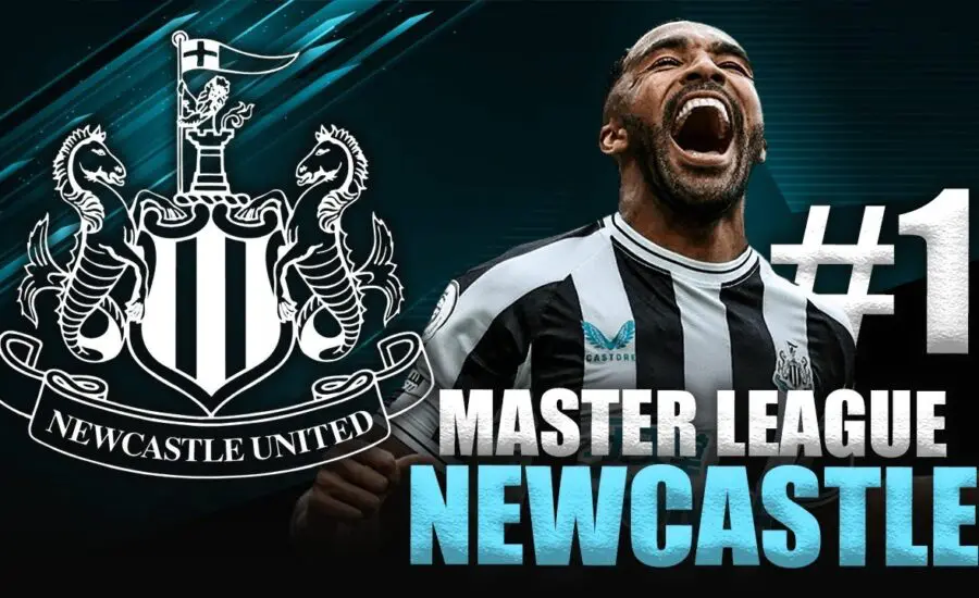 PES 2021 | Newcastle Master League 2022-2023 Season - EP 1