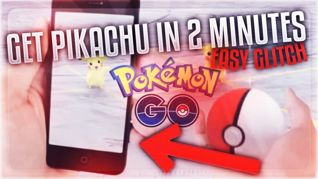 PIKACHU IN 2 MINUTES GLITCH!!! | EASY GLITCH ON POKEMON GO ( POKEMON GO GLITCHES )