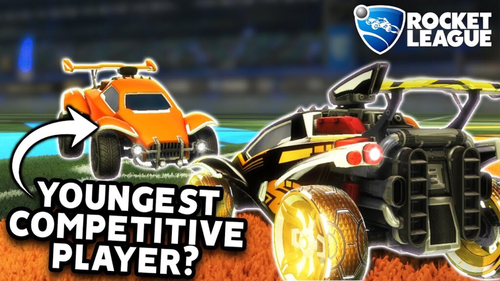 PLAYING AGAINST THE YOUNGEST COMPETITIVE ROCKET LEAGUE PLAYER