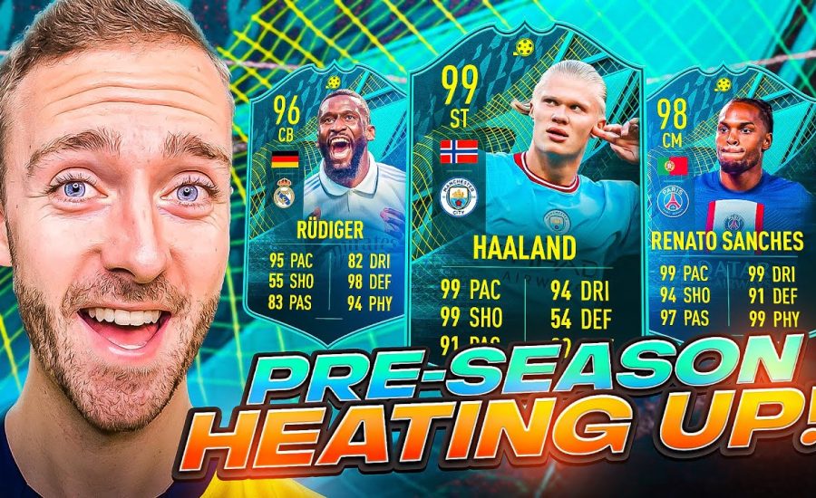 PRE-SEASON IS HEATING UP! HUGE TRANSFER SBC LEAKS & EA’S SBC INCOMPETENCE! FIFA 22 Ultimate Team