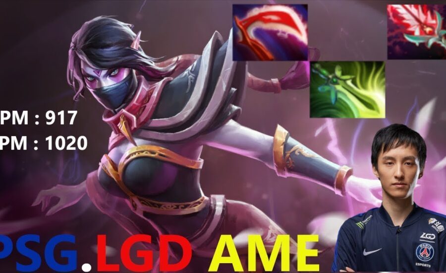 PSG LGD Ame   Templar assasin Gameplay #1 dota 2 patch 7 22c