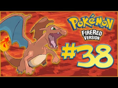 Pokemon Fire Red Walkthrough Part 38: Pokemon League Time!