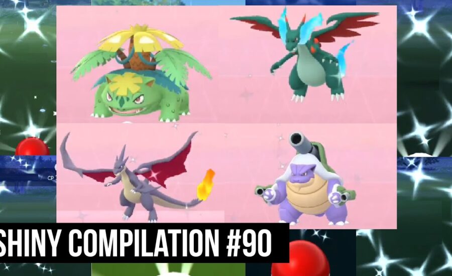 Pokemon GO Shiny Compilation #90