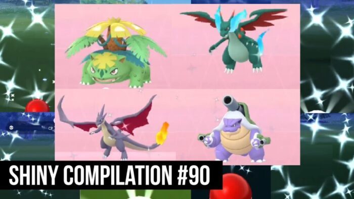 Pokemon GO Shiny Compilation #90