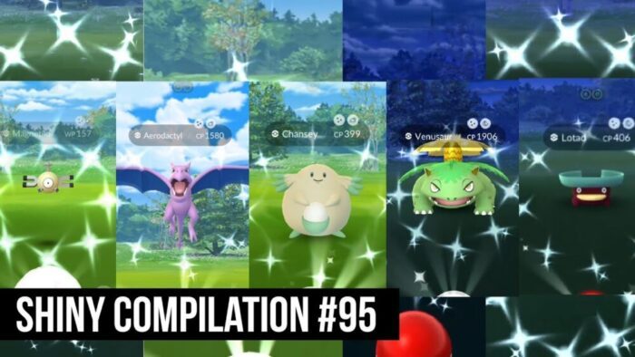 Pokemon GO Shiny Compilation #95