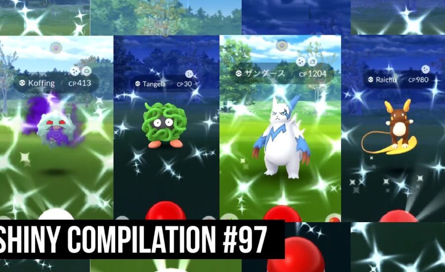 Pokemon GO Shiny Compilation #97