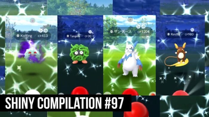 Pokemon GO Shiny Compilation #97