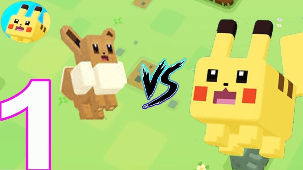 Pokemon Quest - Gameplay Walkthrough Part1 - (iOS, Android)