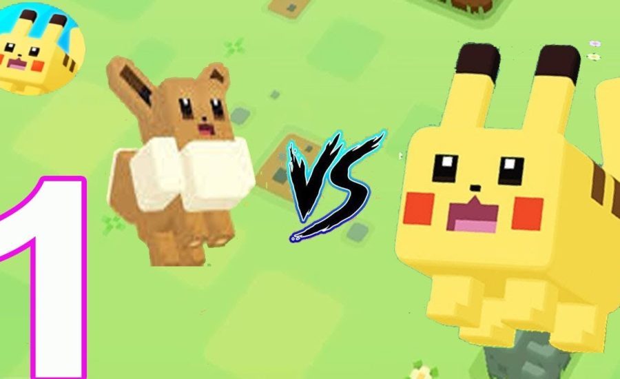 Pokemon Quest - Gameplay Walkthrough Part1 - (iOS, Android)