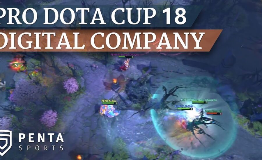 Pro Dota Cup 18: PENTA Sports VS. Digital Company - Match 2