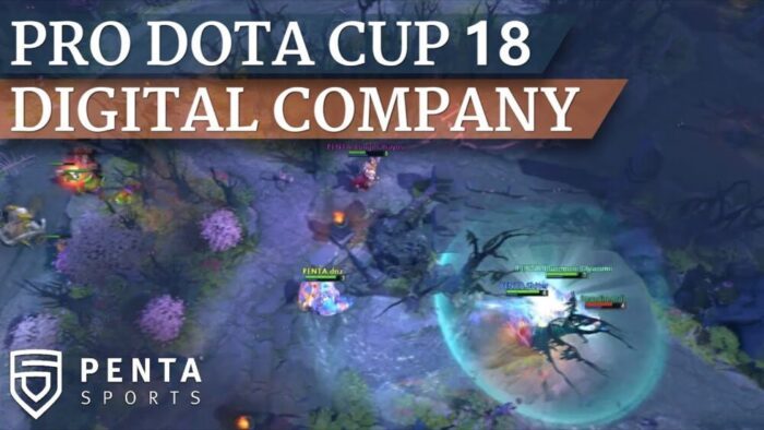 Pro Dota Cup 18: PENTA Sports VS. Digital Company - Match 2