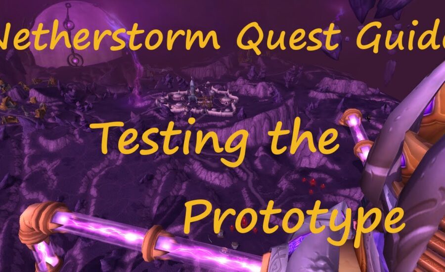 [Quest 10430] - Testing the Prototype