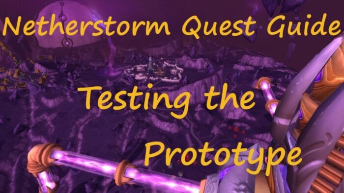 [Quest 10430] - Testing the Prototype