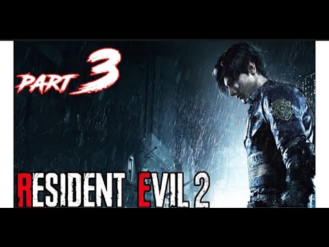 RESIDENT EVIL'2 REMAKE NO COPYRIGHT GAMEPLAY PART 3