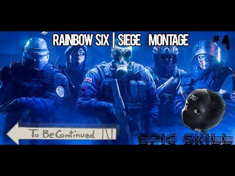 Rainbow Six Siege Montage #1-HS on HS