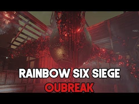 Rainbow Six Siege Outbreak - SPACE CAPSULE (Outbreak Gameplay)