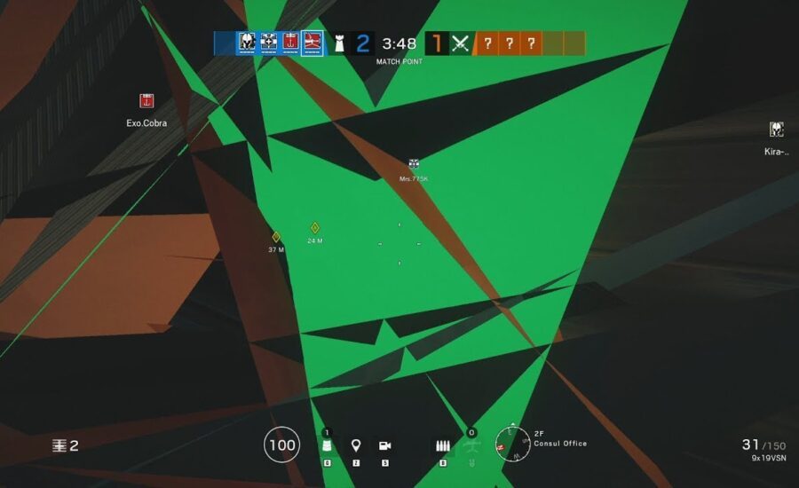 Rainbow Six Siege's TOXIC 'Bird Box' Glitch