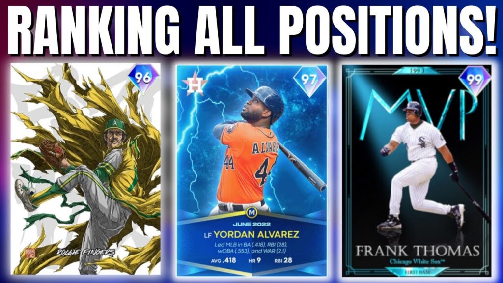 Ranking The Top 5 Cards At EVERY In MLB The Show 22 Diamond Dynasty!