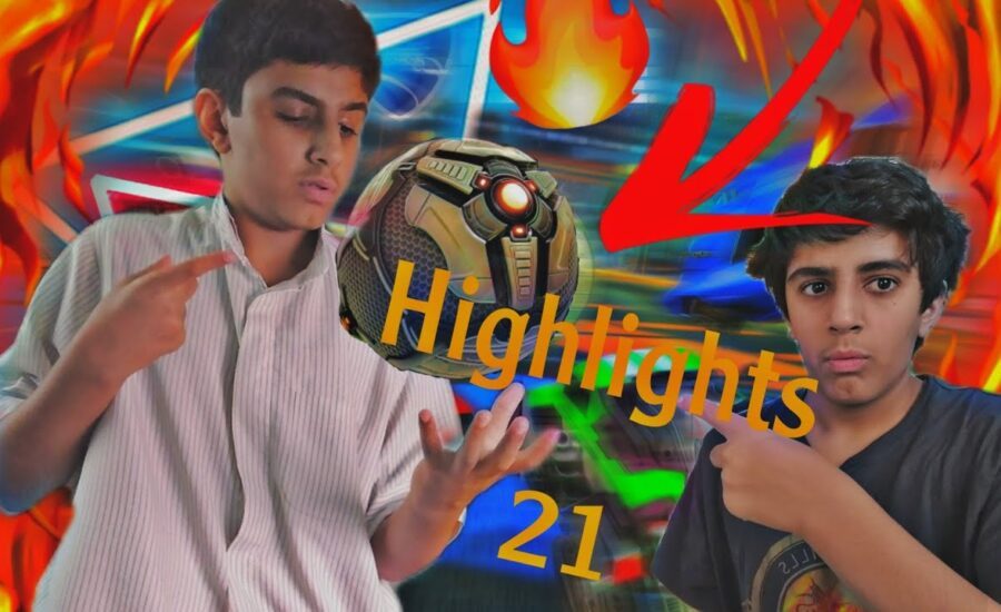 Rocket League Highlights 21