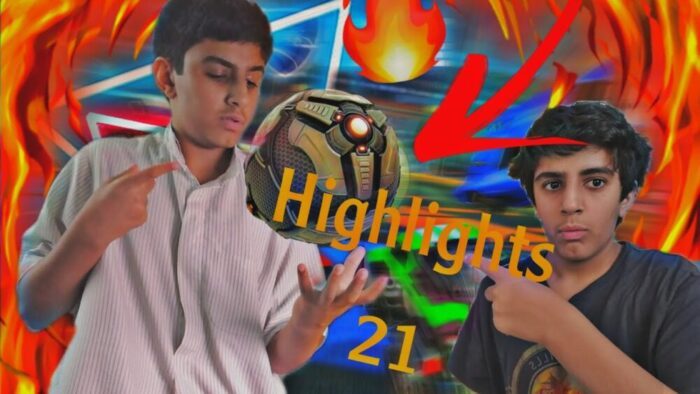 Rocket League Highlights 21