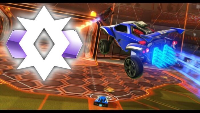 Rocket League - Ranking UP to CHAMPION match (2v2)