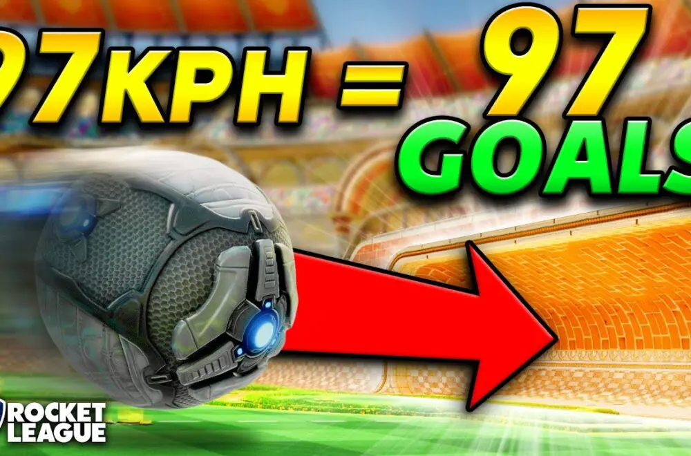 Rocket League, but only the SPEED matters