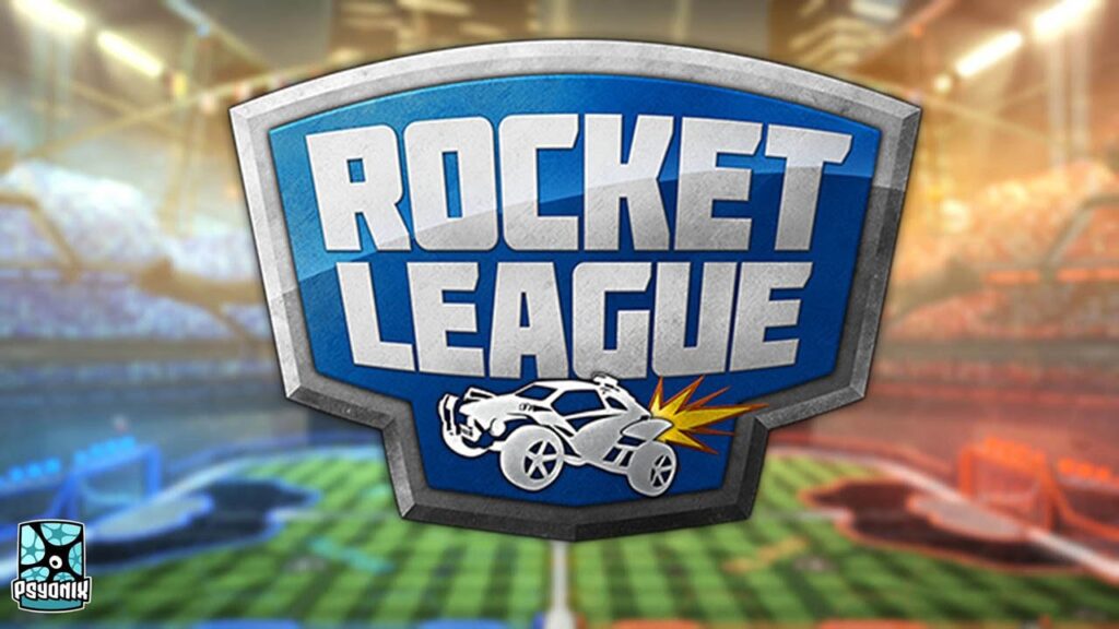 Rocket League with friends! Multiple perspectives!