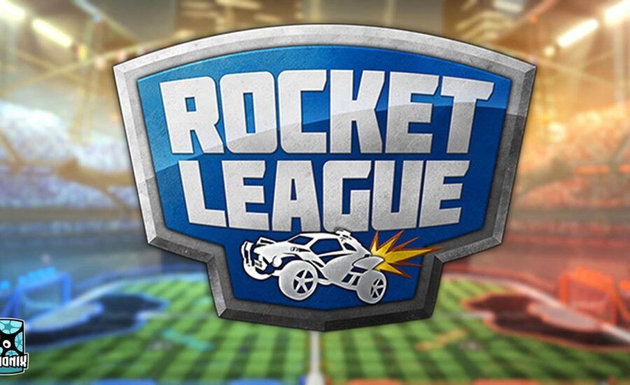 Rocket League with friends! Multiple perspectives!