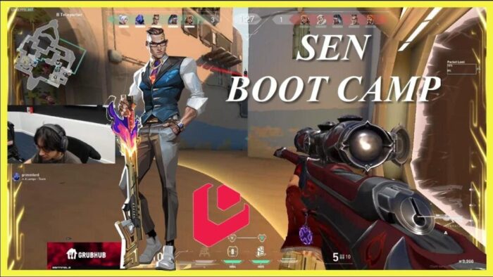 SEN TenZ CHAMBER GAMEPLAY! Team SEN Boot Camp! VALORANT RADIANT RANKED GAMEPLAY 40