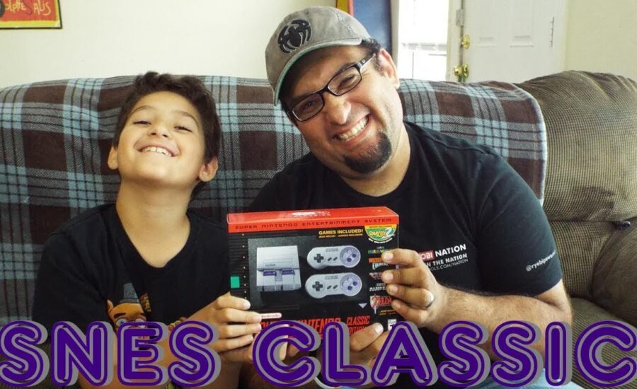 SNES Classic | Figtastic Unboxing! | Menu Preview