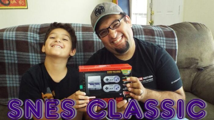 SNES Classic | Figtastic Unboxing! | Menu Preview