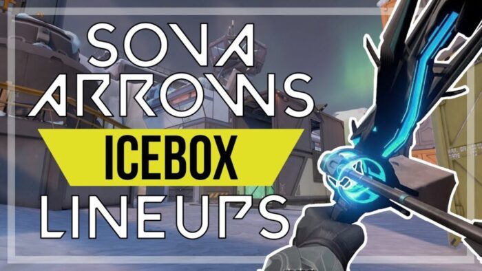 SOVA ARROWS AND LINEUPS ON NEW MAP - ICEBOX!!!