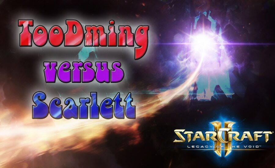 Scarlett's Mutalisk Rush (ZvZ) - TooDming vs Scarlett