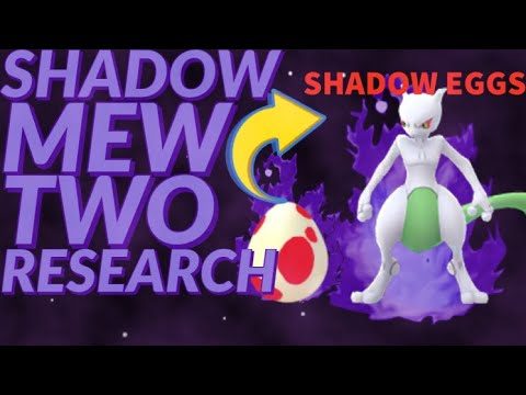 Shadow Mewtwo Research LEAK|| Shadow Research Egg || Strange EGG|| Pokemon Go Update