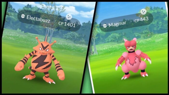 Shiny Electabuzz and Shiny Magmar || November Community Days Pokemon Go