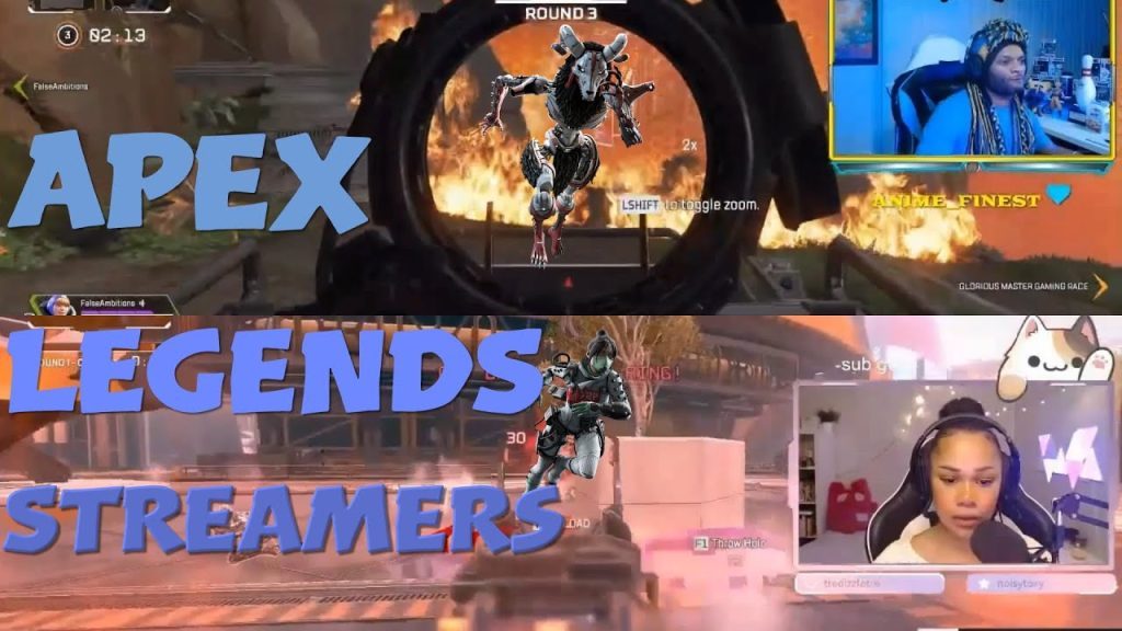 Small Streamers Best Moments In Apex Legends!!(YOUTUBE,TWITCH)