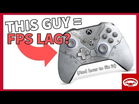 So the Xbox One Controller is Causing FPS drops on Windows-10?