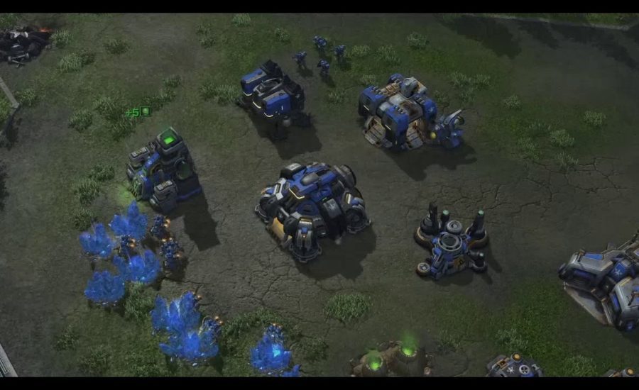 Starcraft II Terran Campaign 15 no commentary