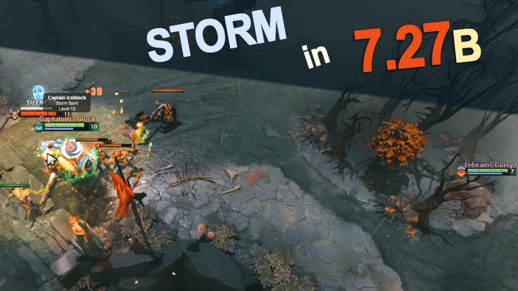 Storm Spirit - Summary of Changes in 7.27B | Dota 2 Guide