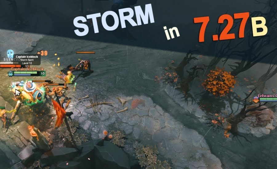 Storm Spirit - Summary of Changes in 7.27B | Dota 2 Guide