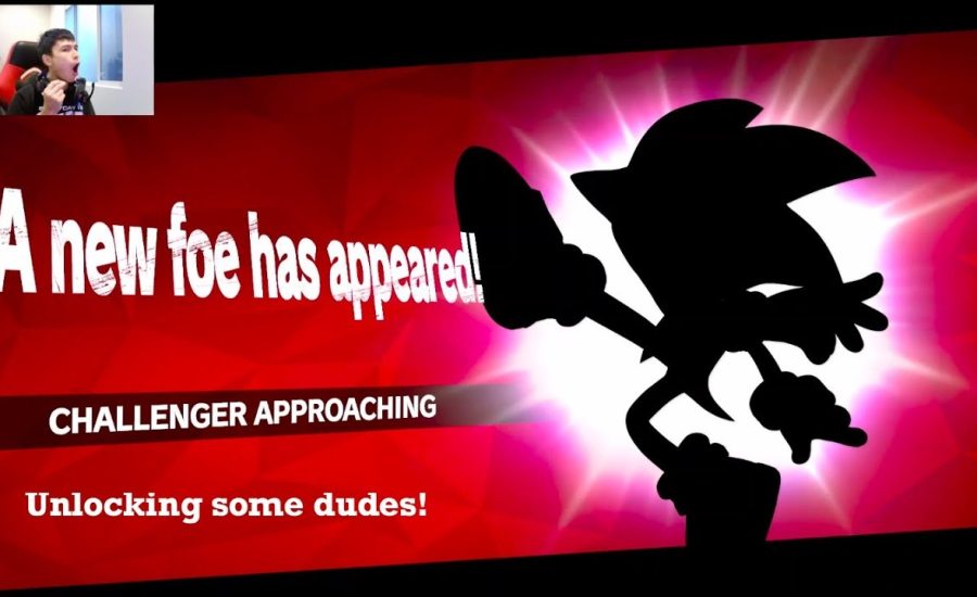 Super Smash Bros. Ultimate (unlocking characters 1/2)