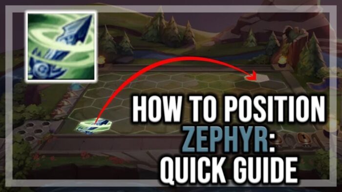 TFT Positioning Guide - Zephyr [Teamfight Tactics Tutorial Guide]