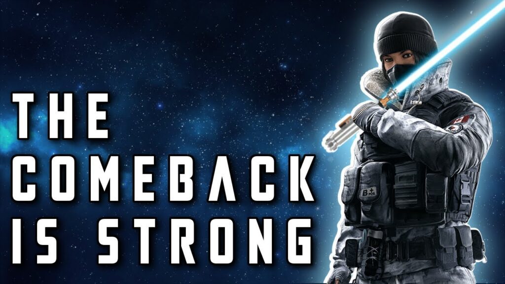 THE GREATEST COME BACK STORY | RAINBOW SIX SIEGE