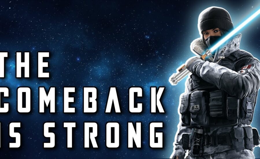 THE GREATEST COME BACK STORY | RAINBOW SIX SIEGE